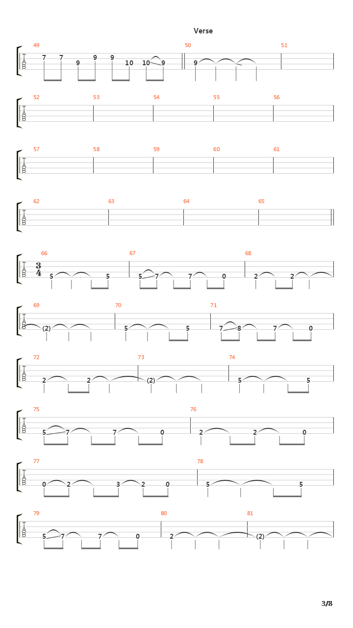 Pet吉他谱