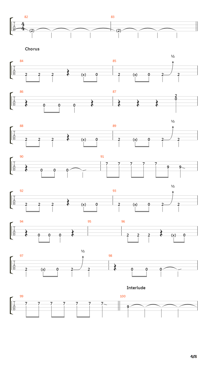 Pet吉他谱