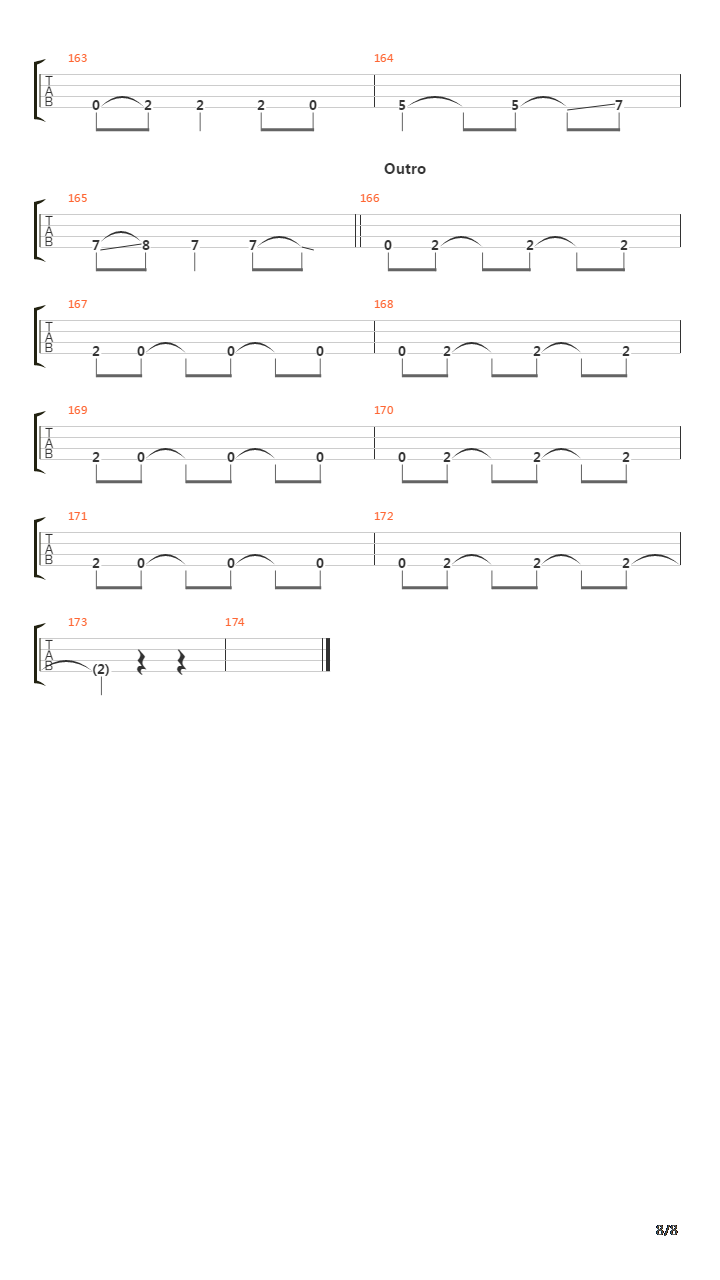 Pet吉他谱