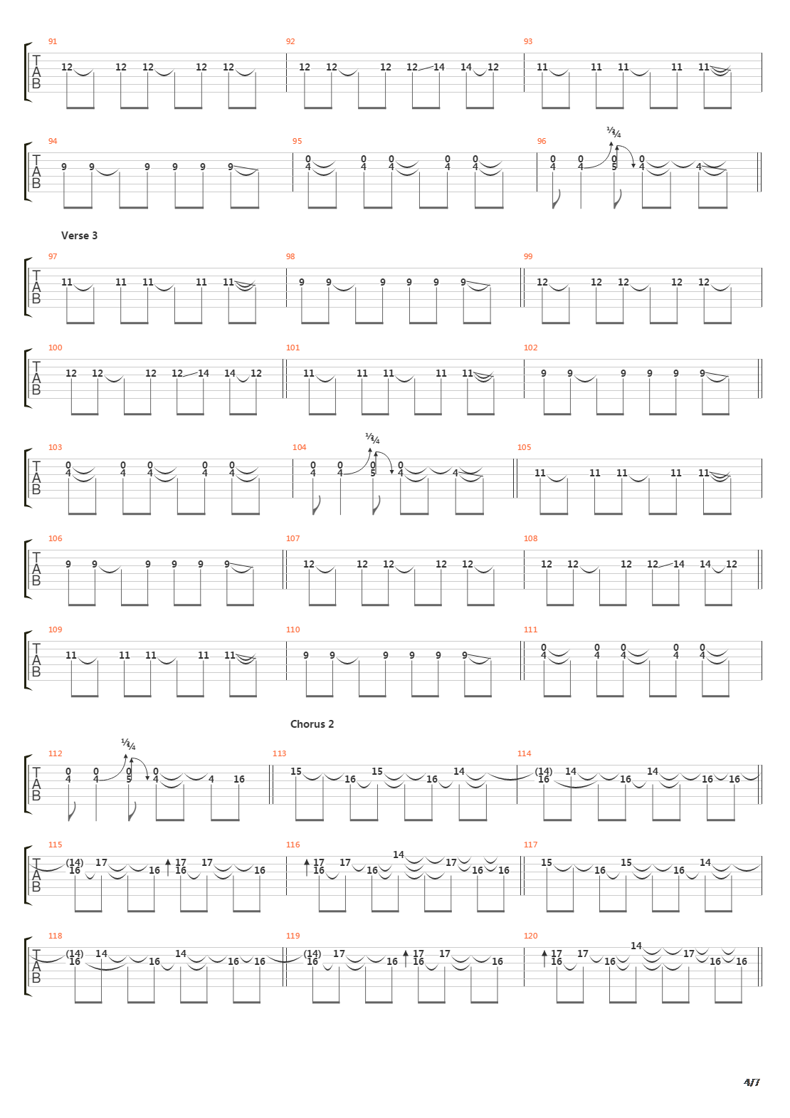 The Package吉他谱