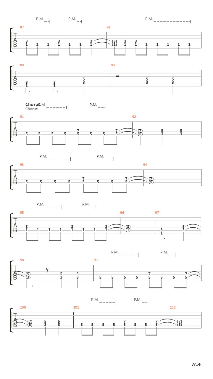 Aiming High吉他谱