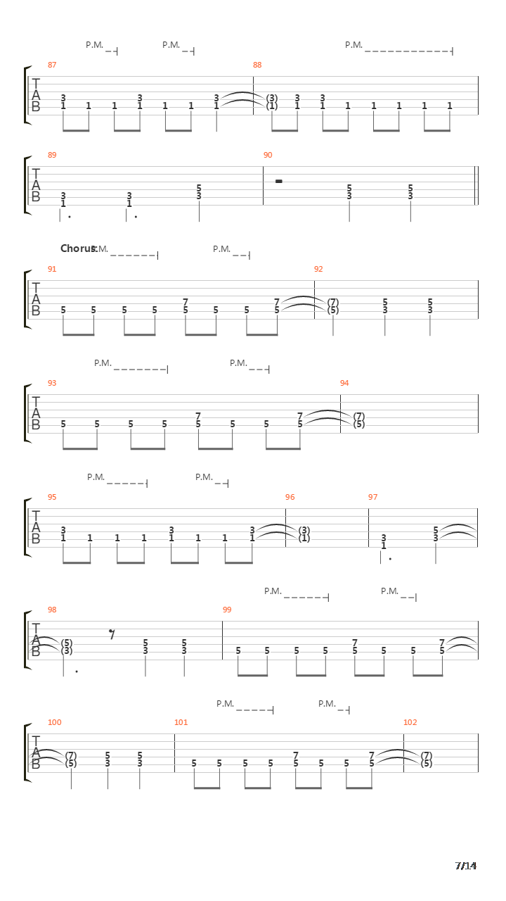 Aiming High吉他谱