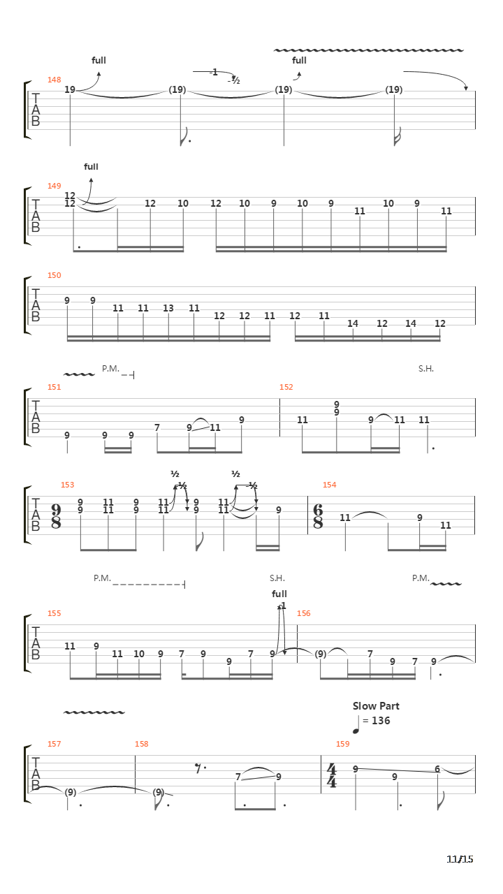 Stalingrad吉他谱