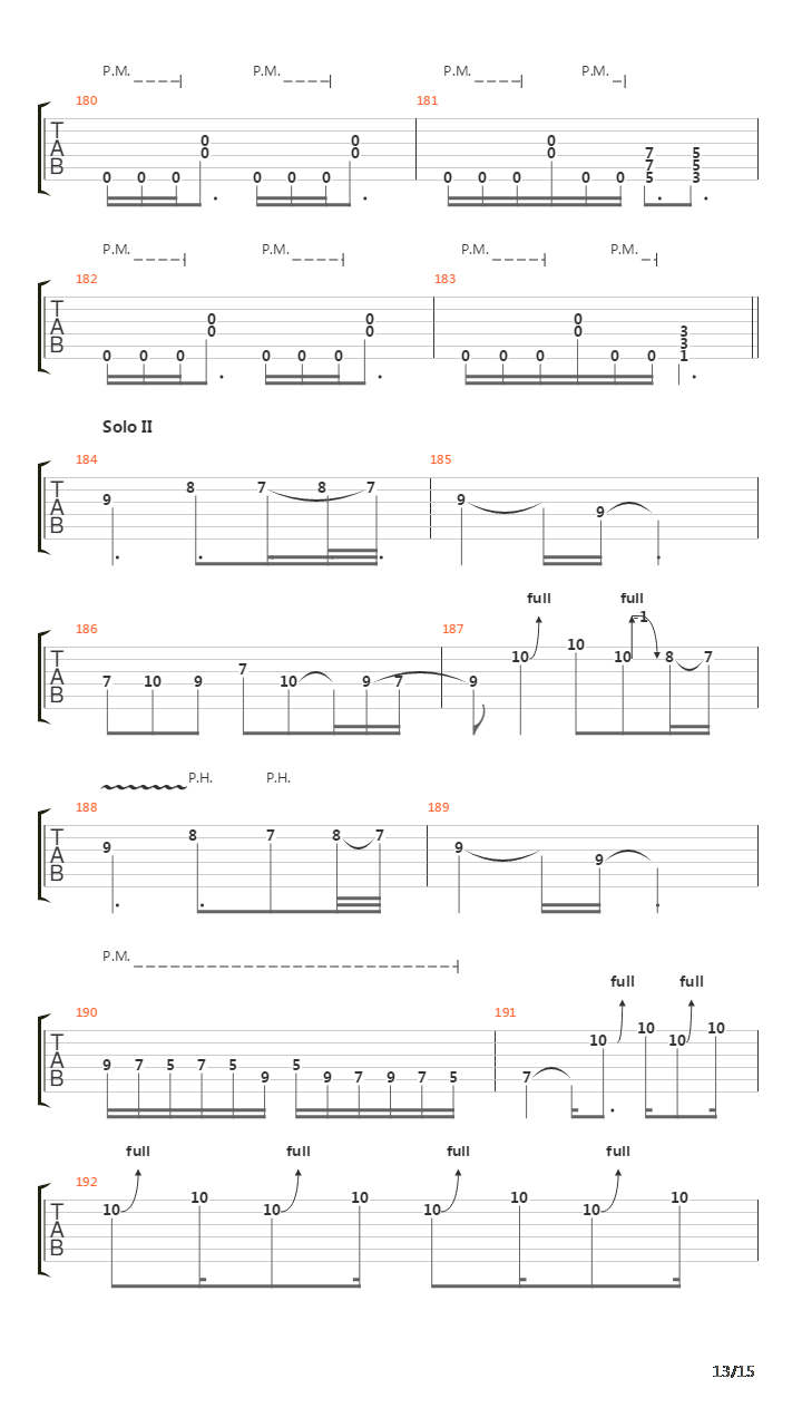 Stalingrad吉他谱