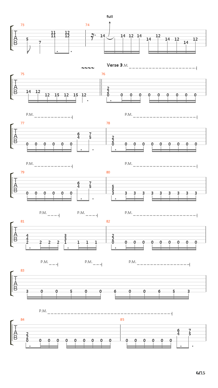 Stalingrad吉他谱