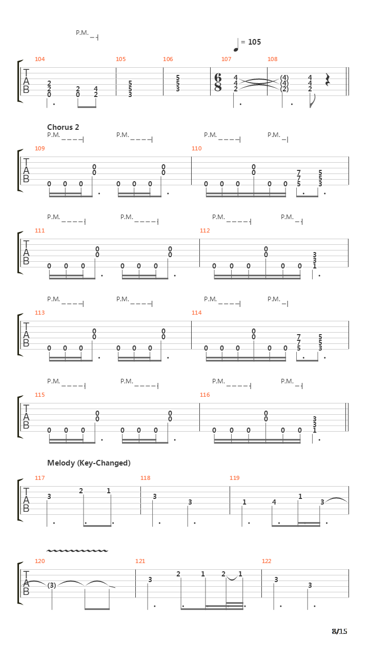 Stalingrad吉他谱