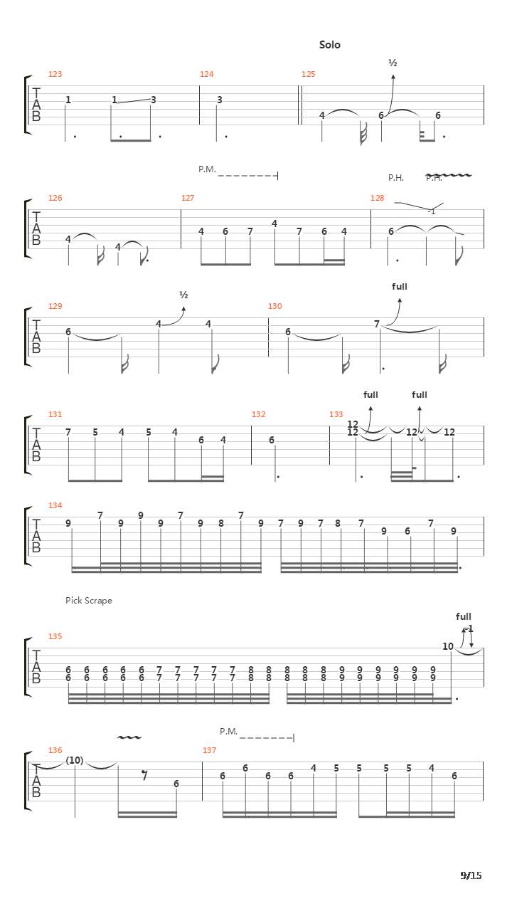 Stalingrad吉他谱