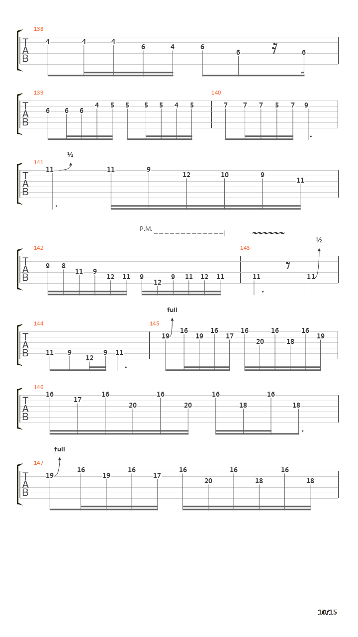 Stalingrad吉他谱