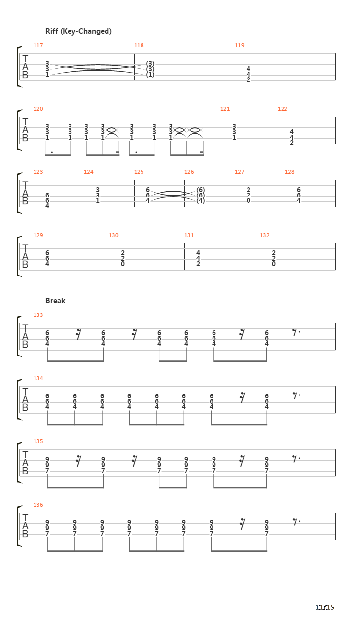 Stalingrad吉他谱