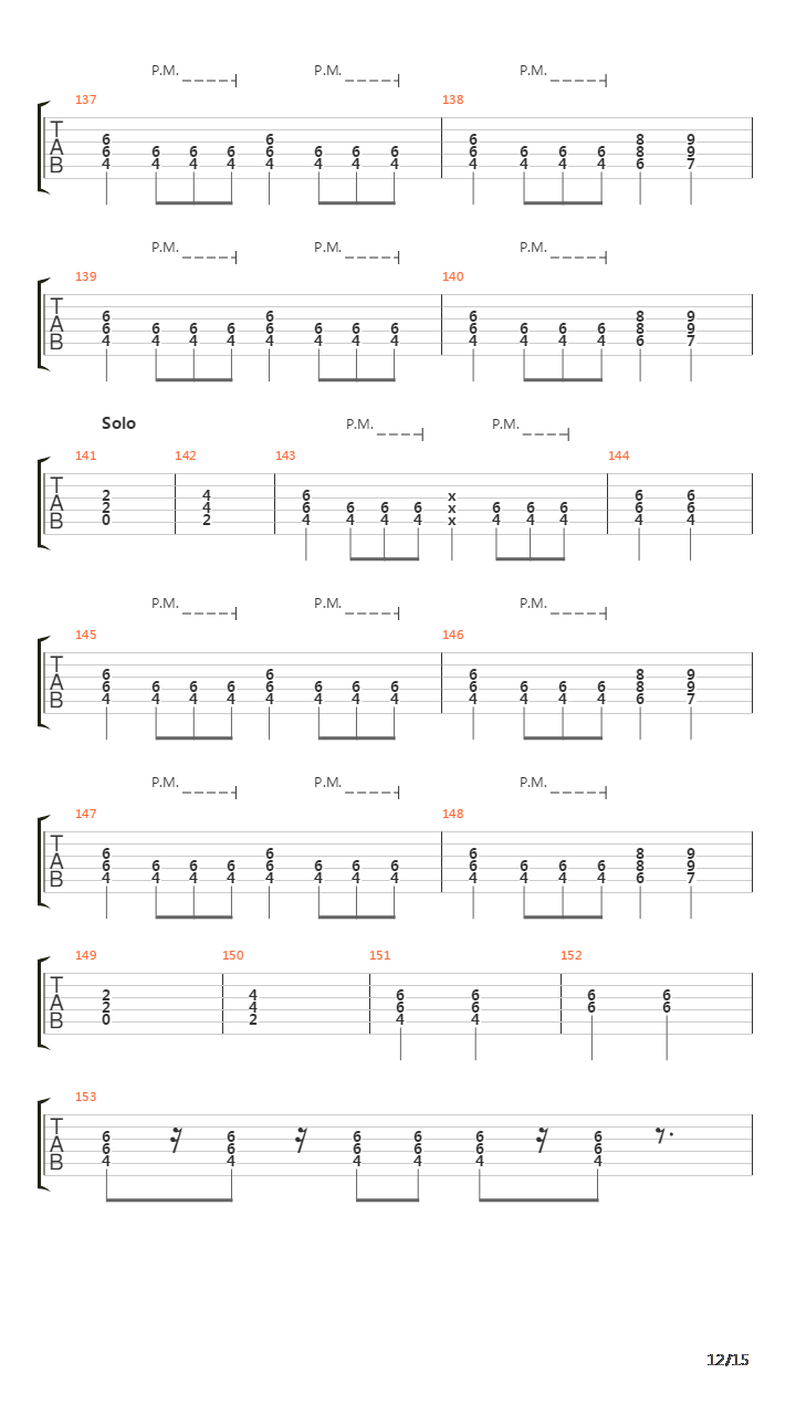 Stalingrad吉他谱