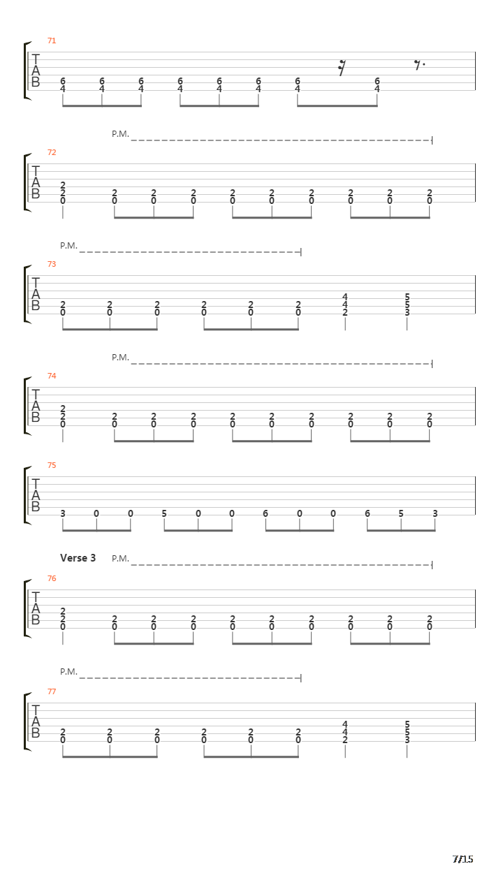 Stalingrad吉他谱