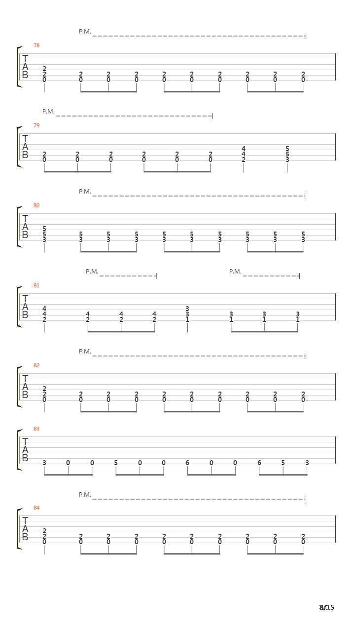 Stalingrad吉他谱