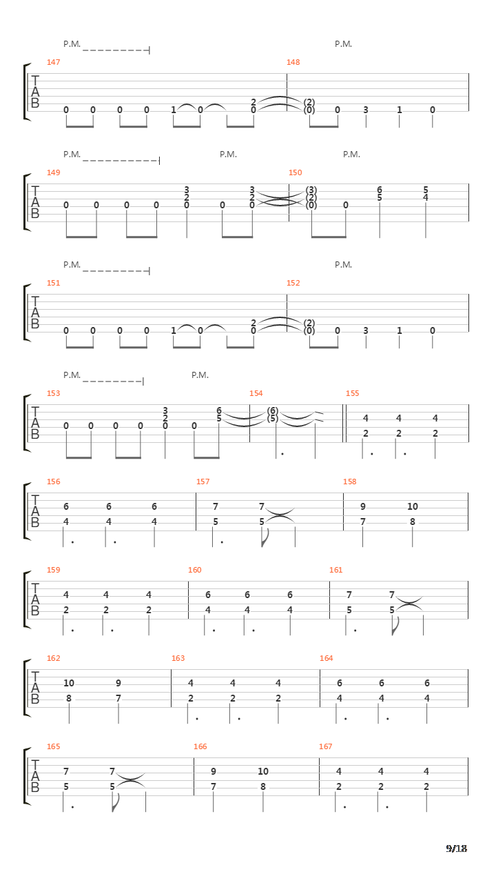 Stampede吉他谱