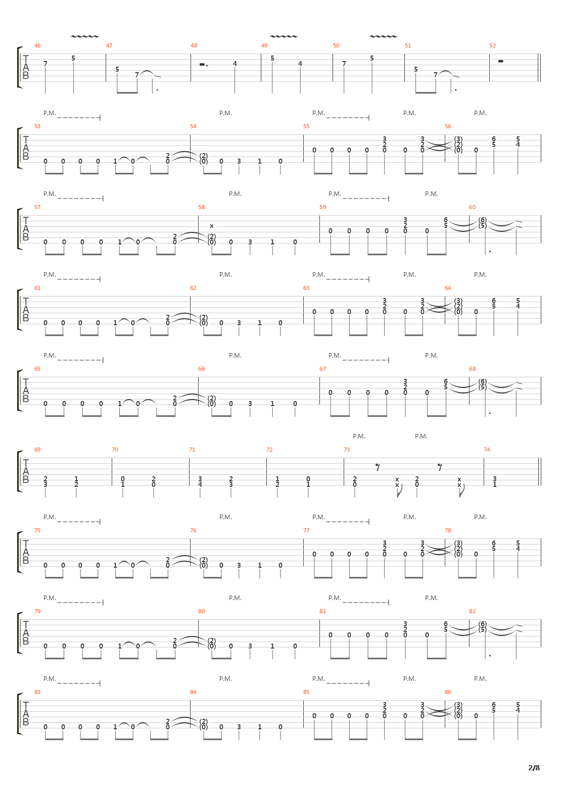 Stampede吉他谱