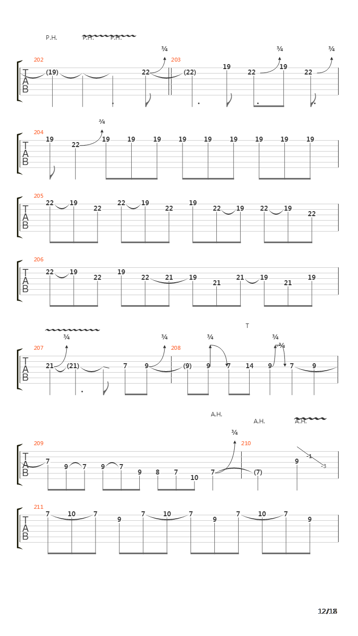 Stampede吉他谱