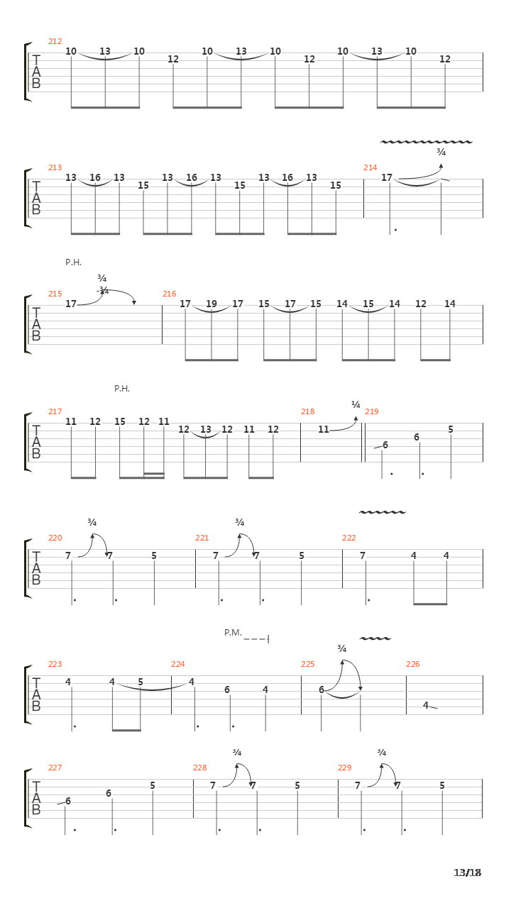 Stampede吉他谱