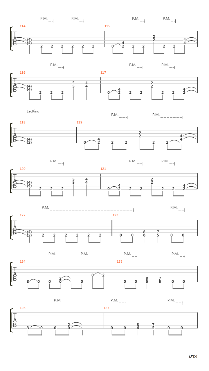 Stampede吉他谱