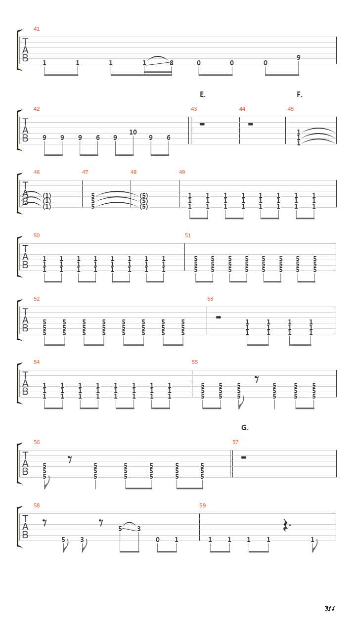 An Ascent吉他谱