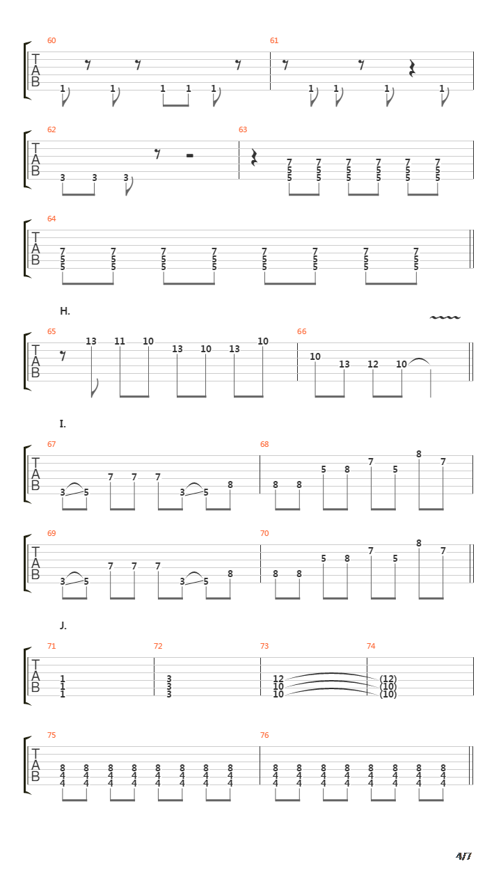 An Ascent吉他谱