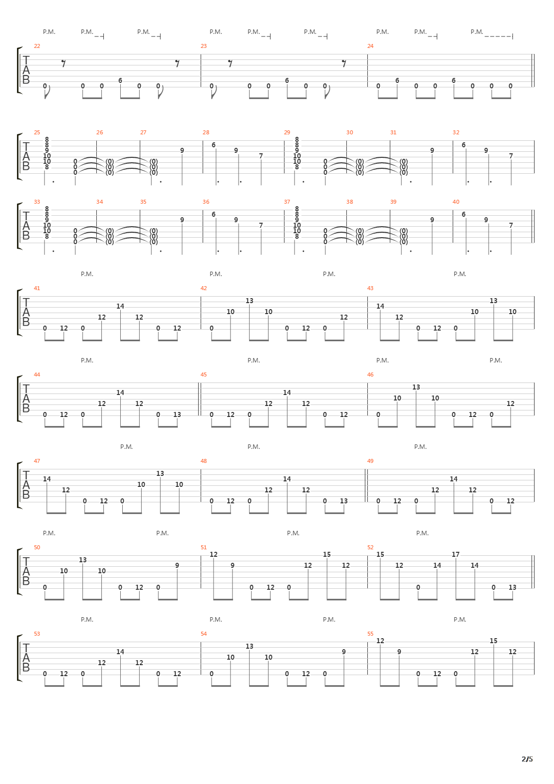 Ascension吉他谱