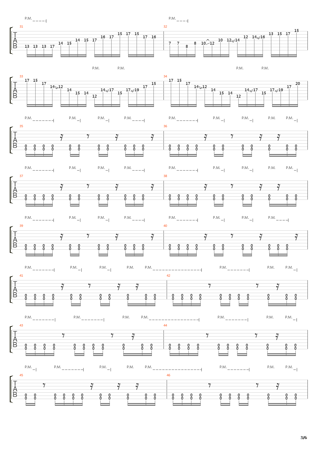 Automatic Motion吉他谱