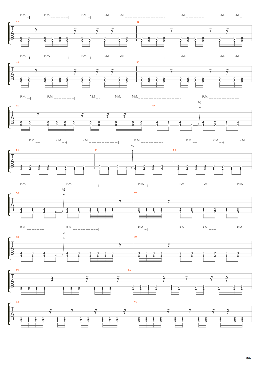 Automatic Motion吉他谱