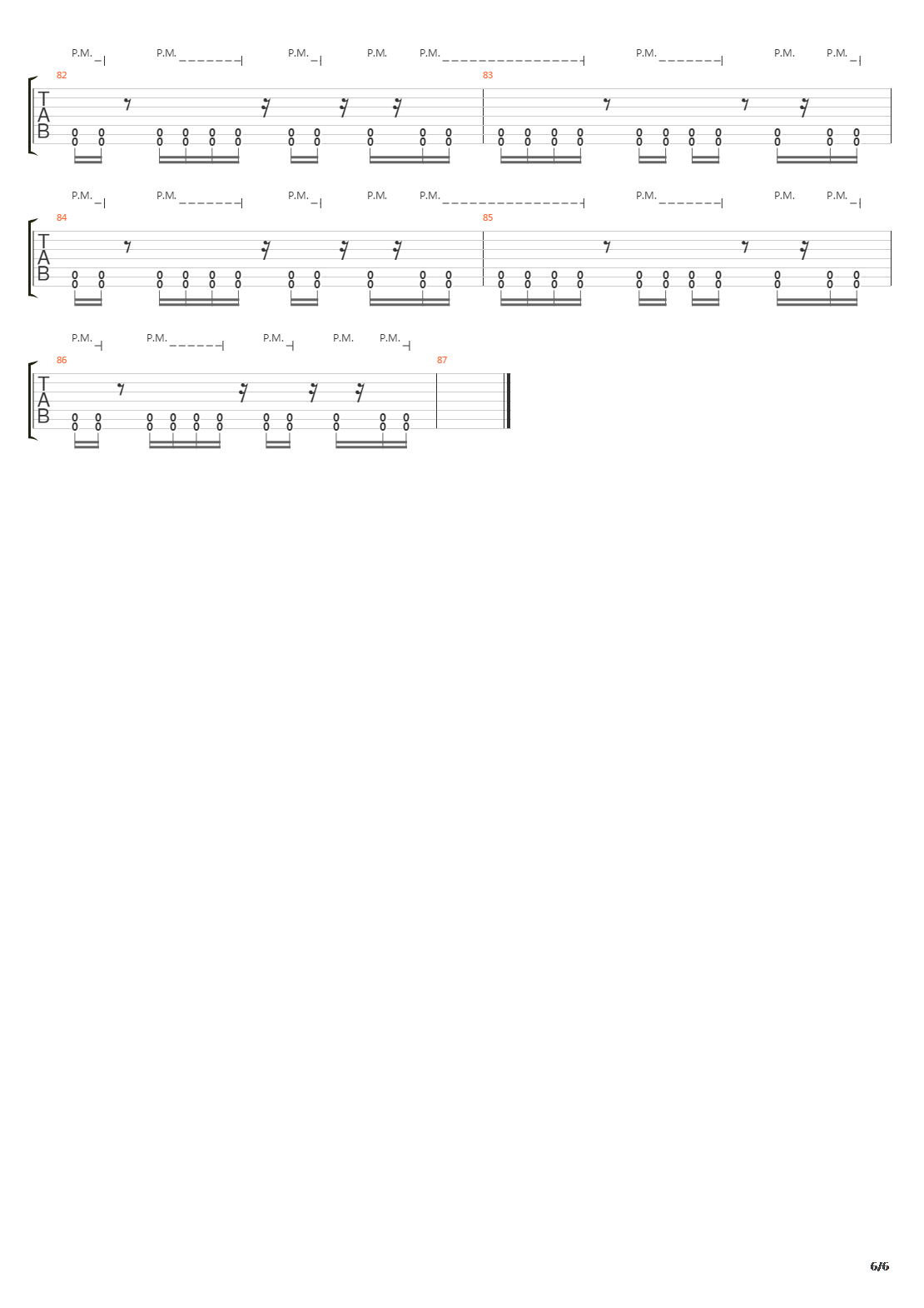 Automatic Motion吉他谱