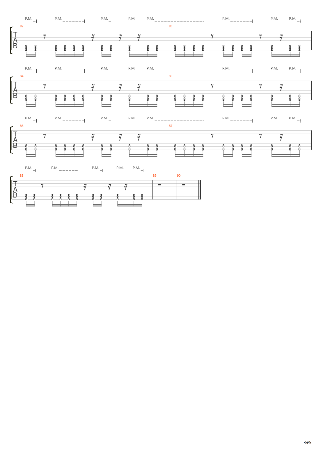 Automatic Motion吉他谱