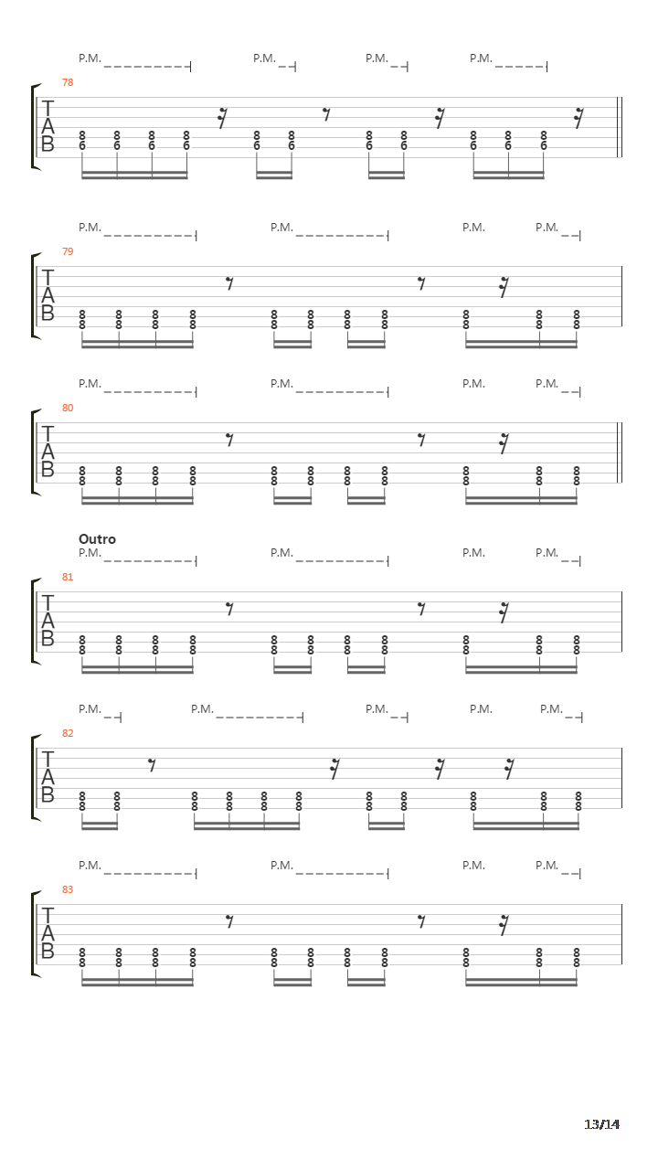 Automatic Motion吉他谱