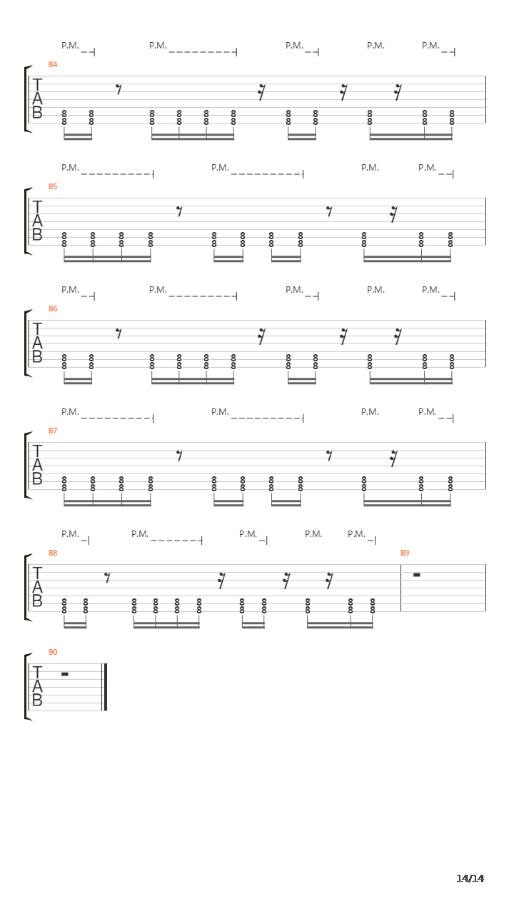 Automatic Motion吉他谱