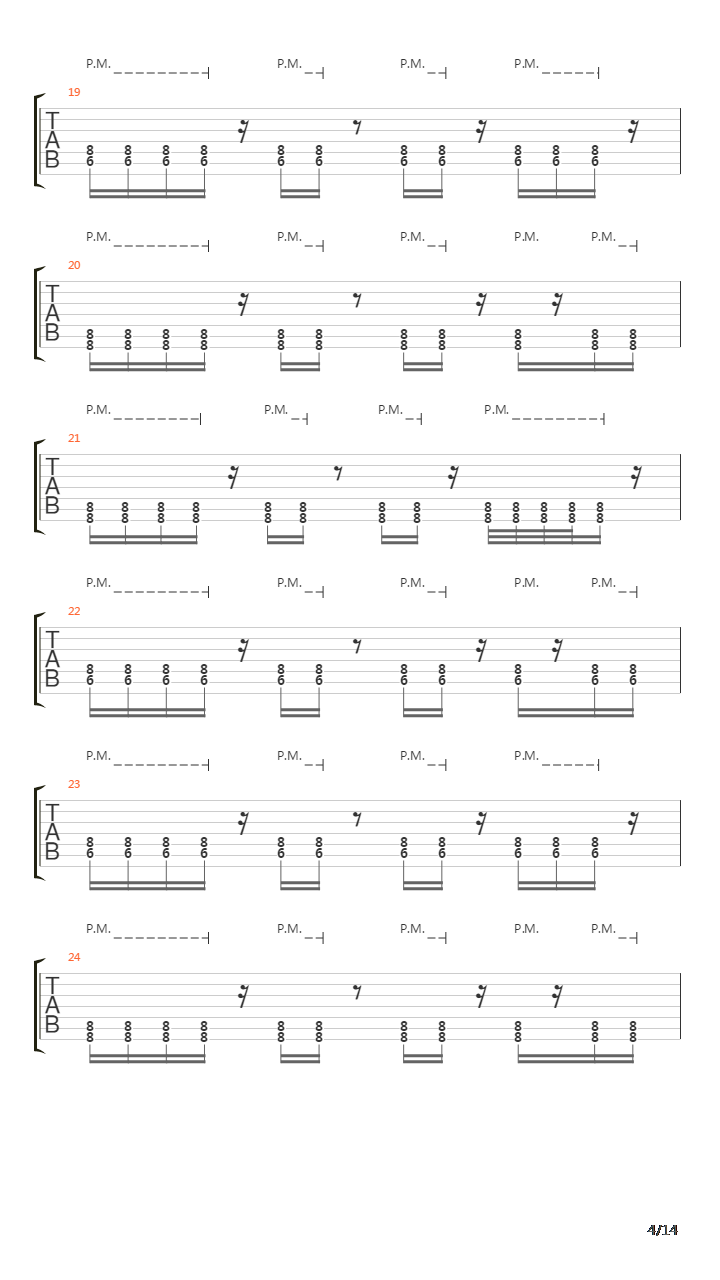 Automatic Motion吉他谱