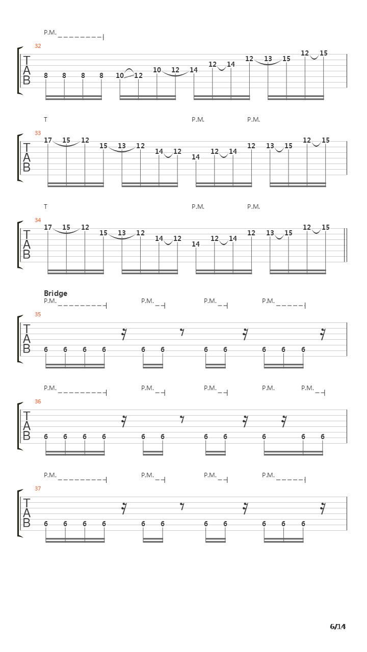 Automatic Motion吉他谱