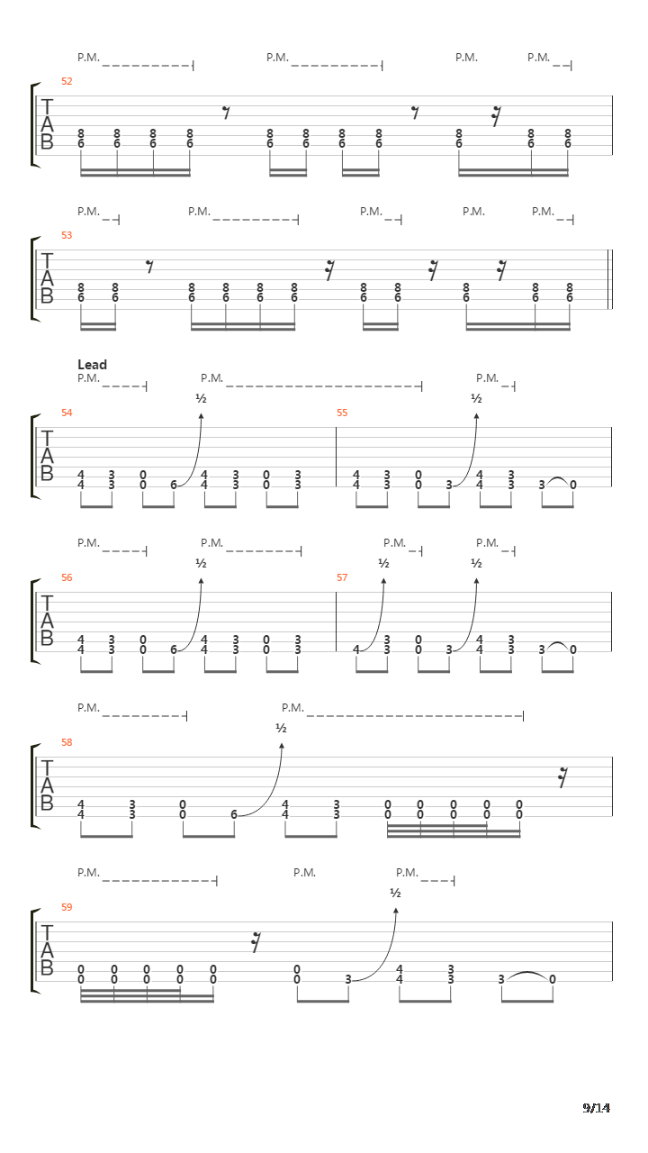 Automatic Motion吉他谱