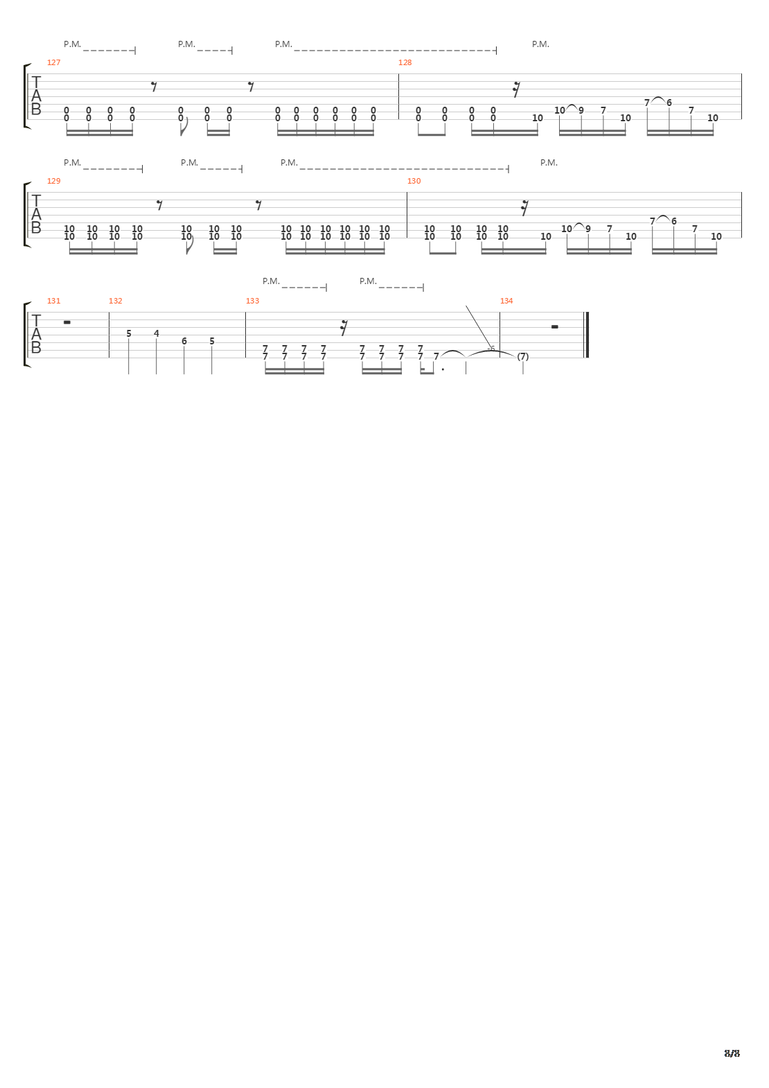 Follow The Signs吉他谱