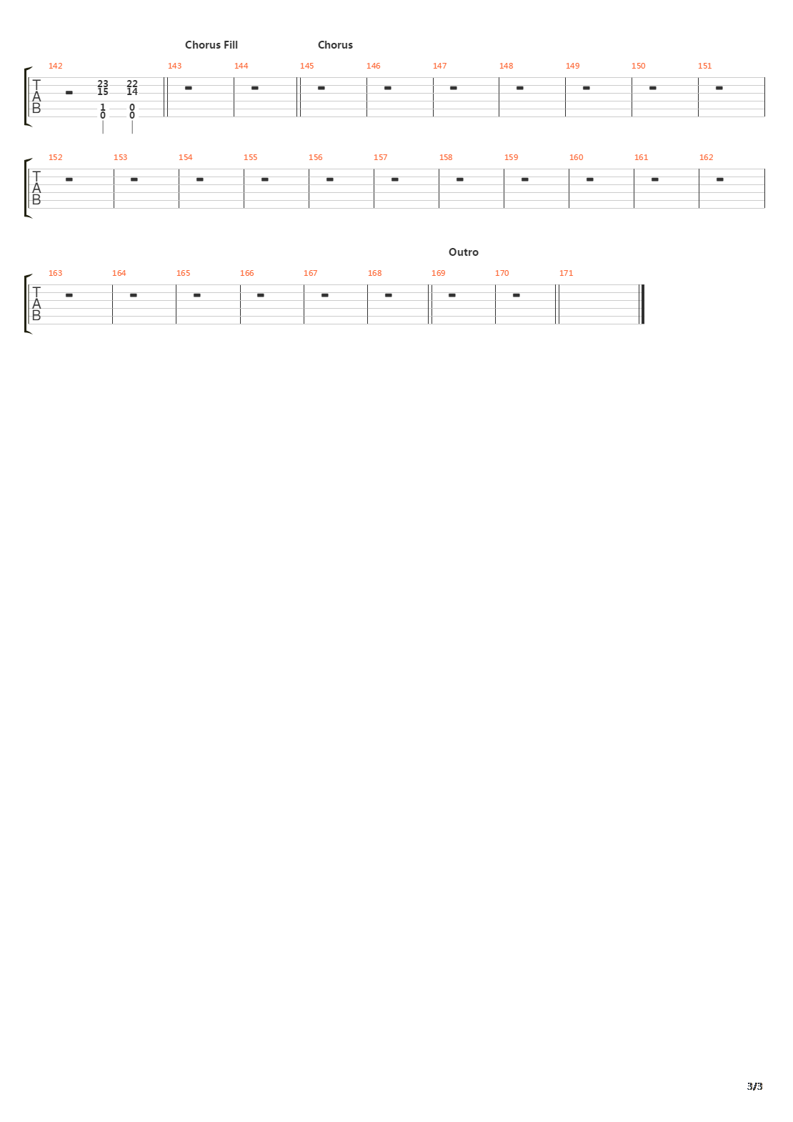 Machine吉他谱