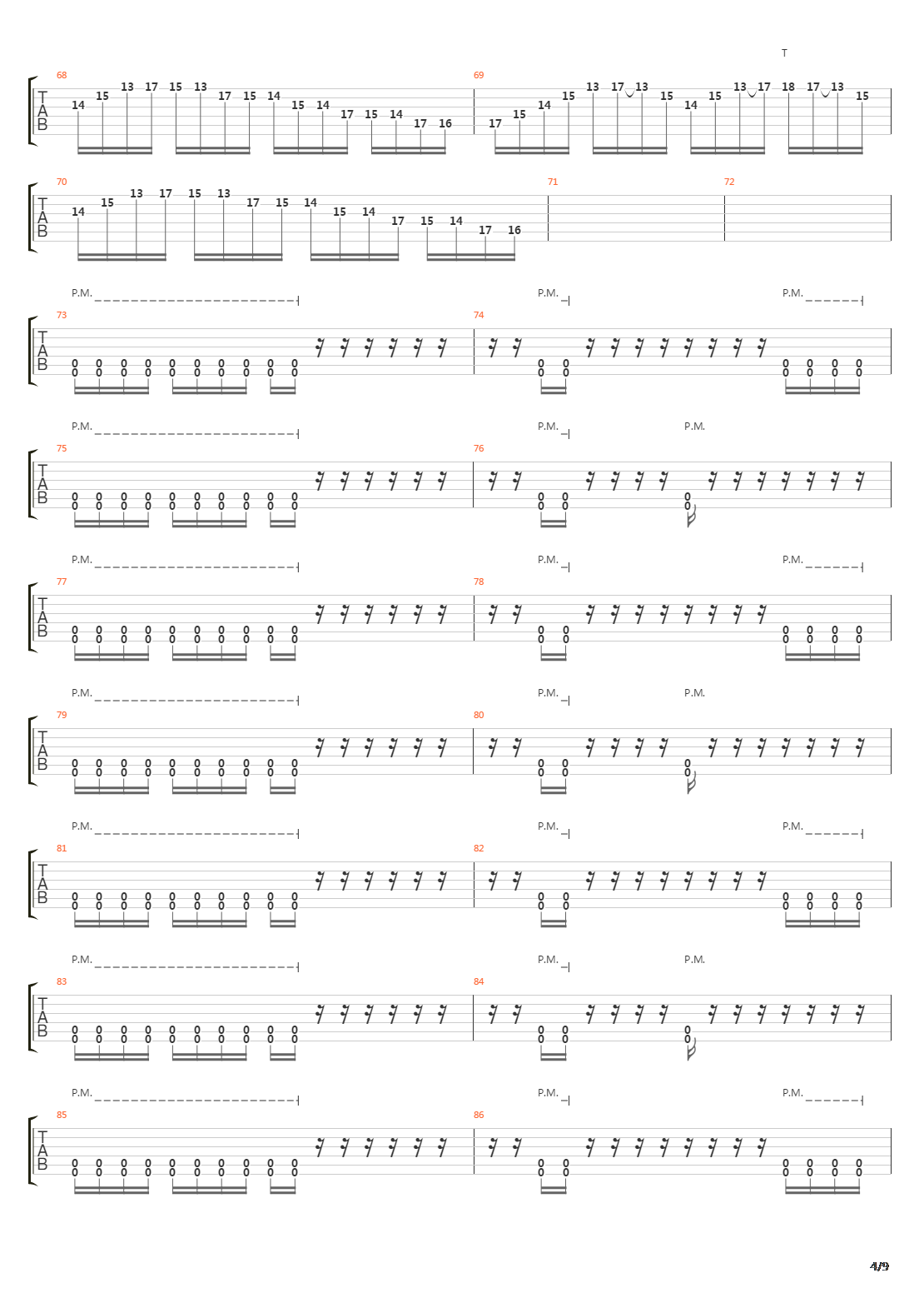 Machine吉他谱