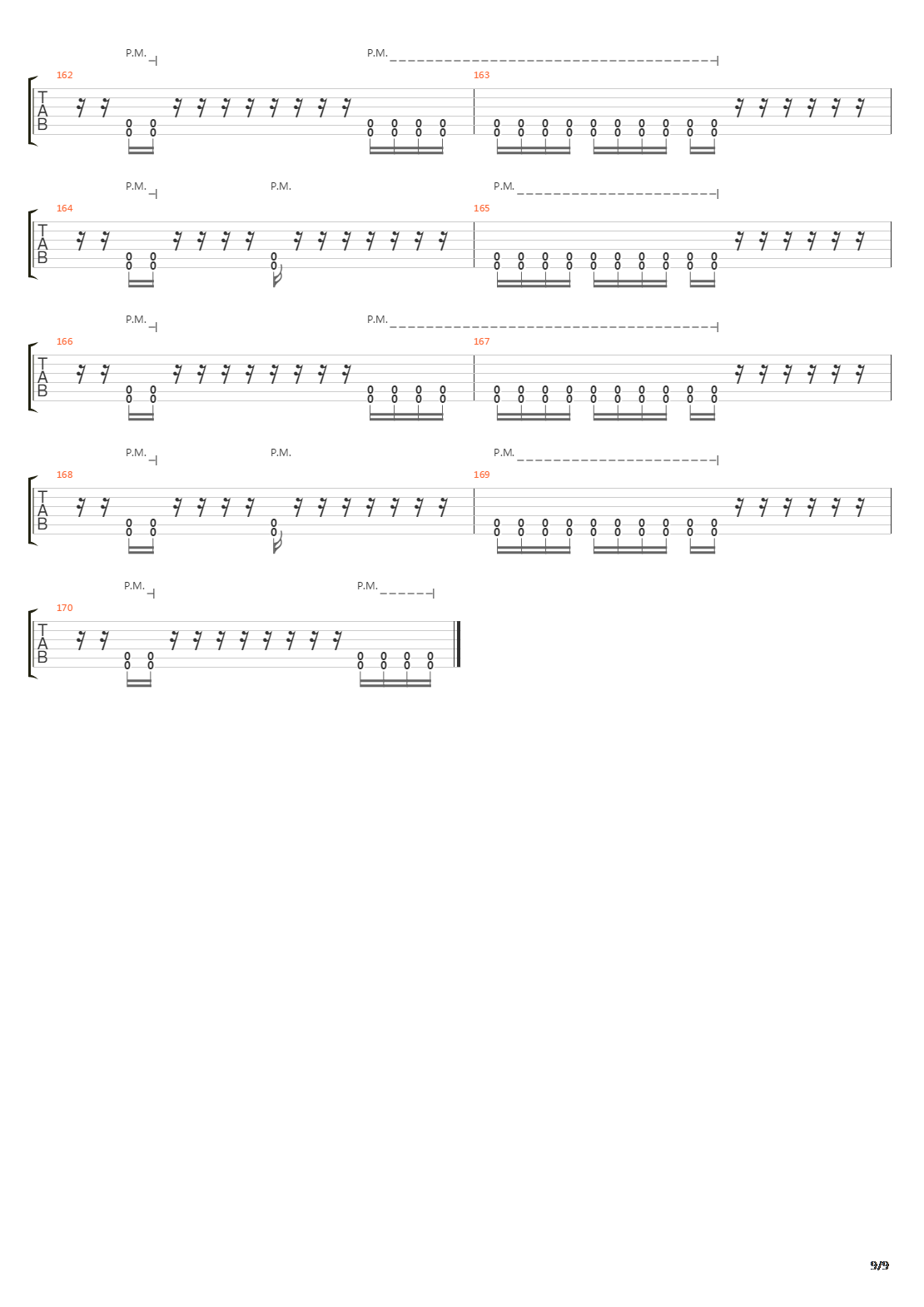 Machine吉他谱