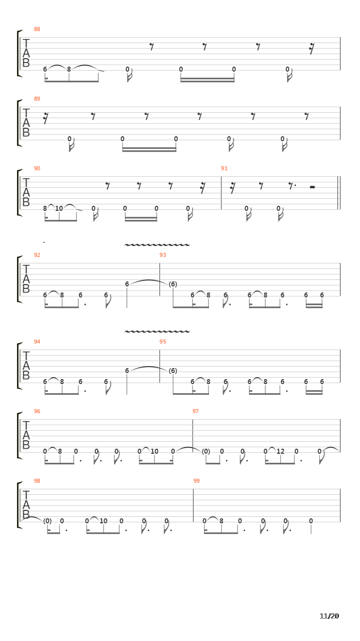 Recreate吉他谱