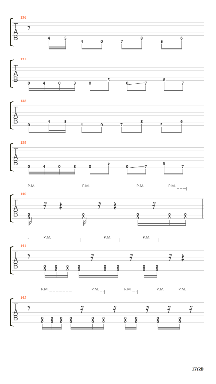 Recreate吉他谱