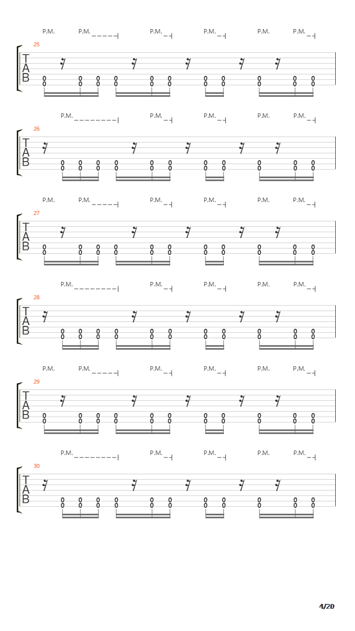 Recreate吉他谱