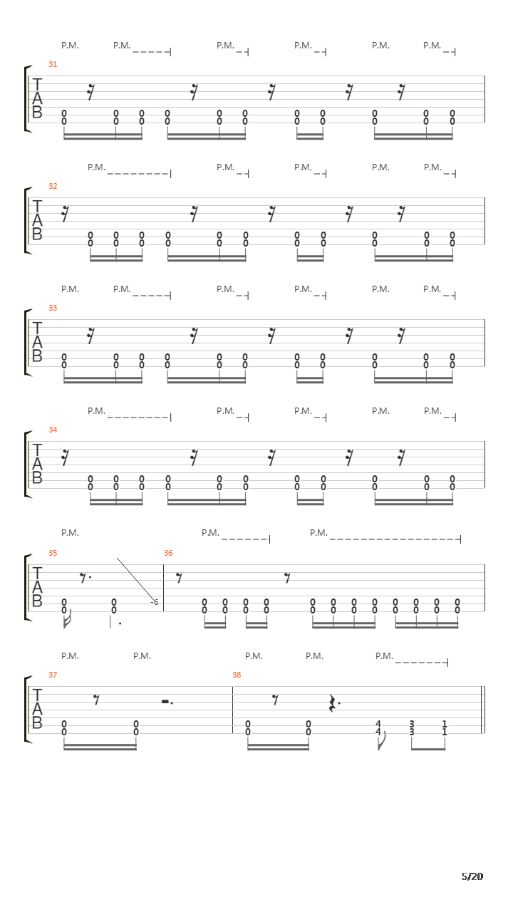 Recreate吉他谱