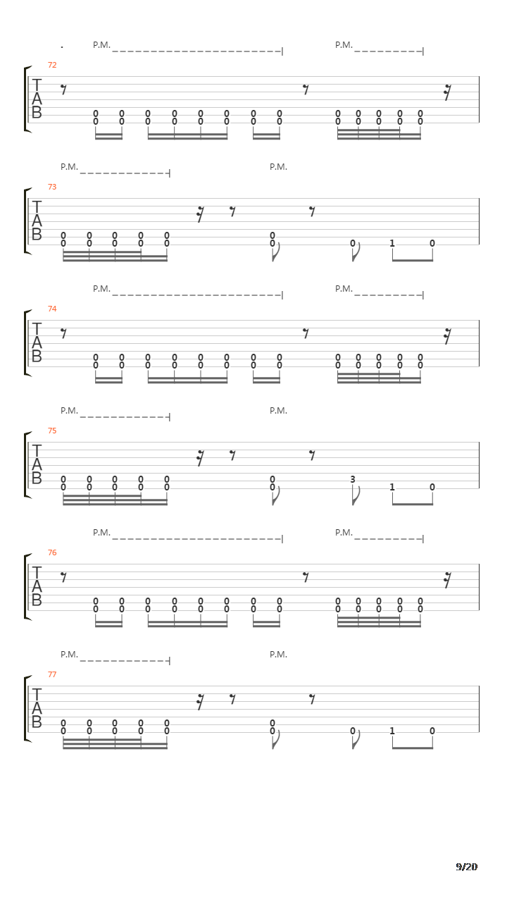 Recreate吉他谱