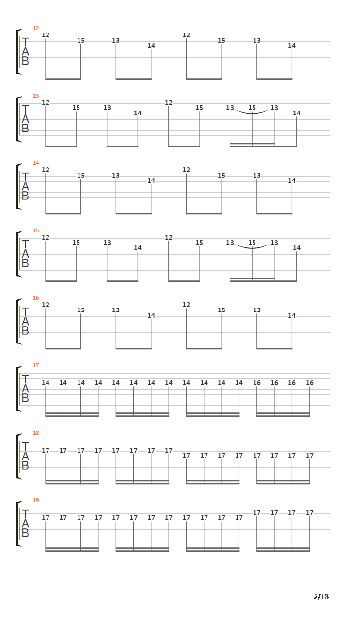 Singularity吉他谱