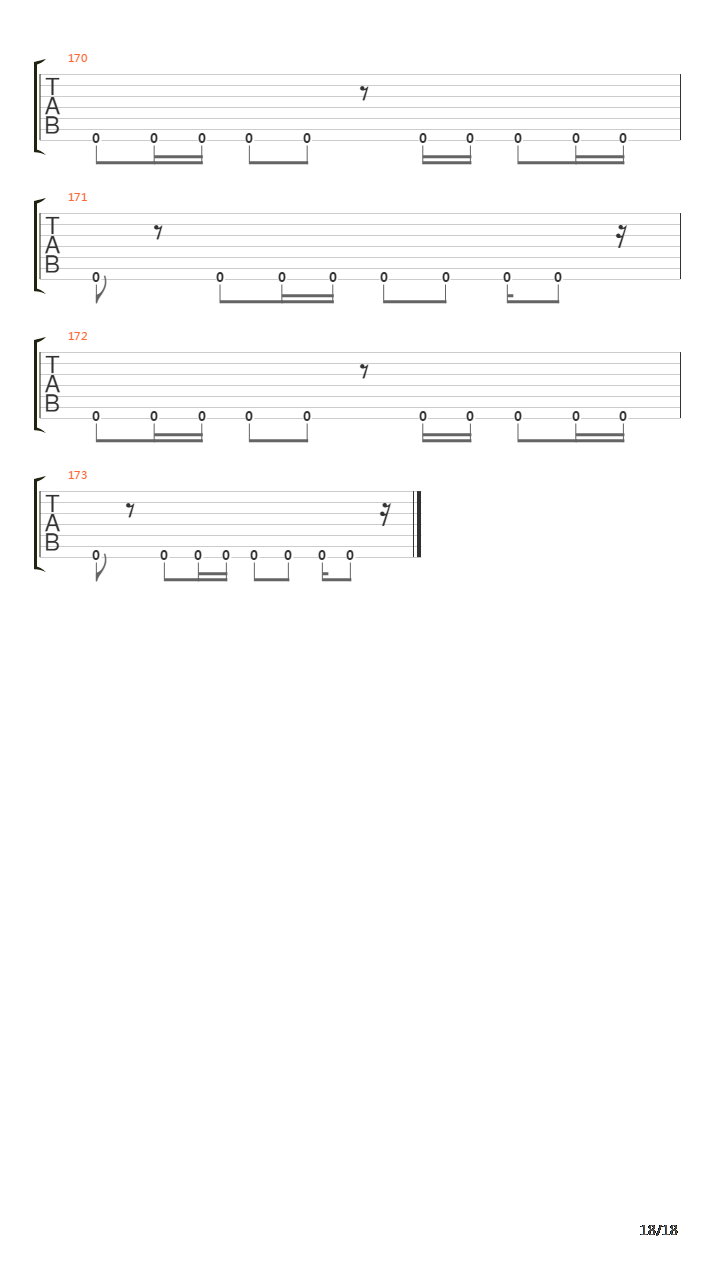 Singularity吉他谱