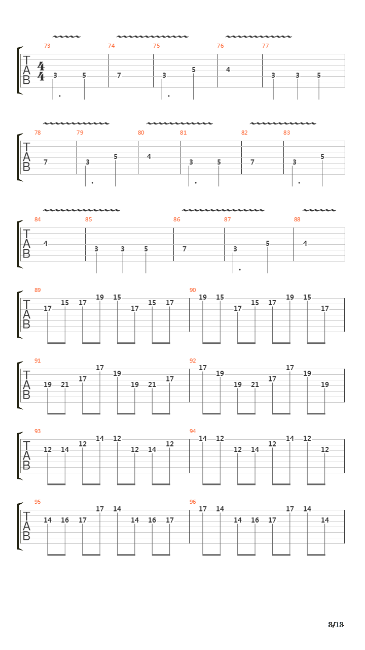 Singularity吉他谱