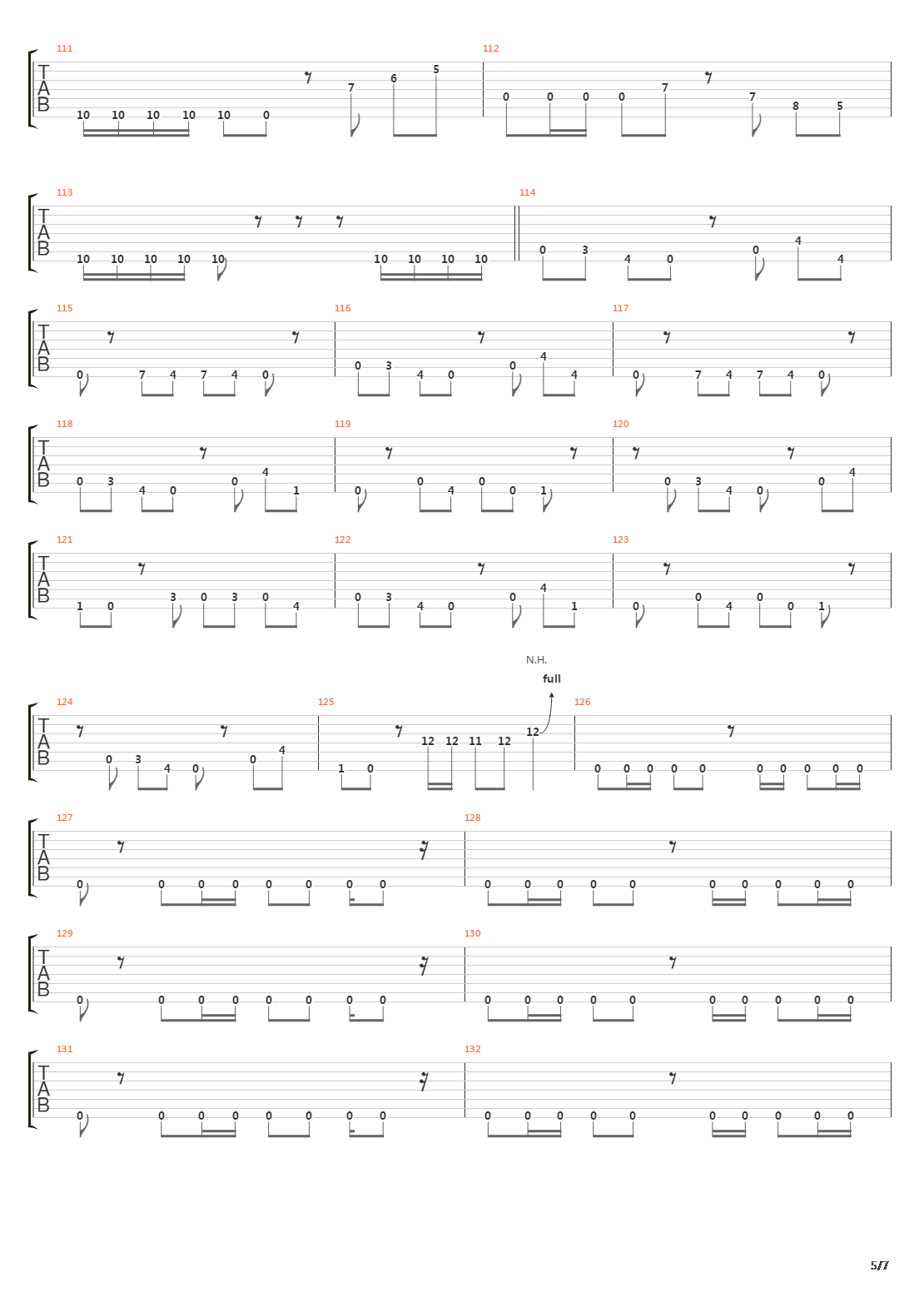 Singularity吉他谱