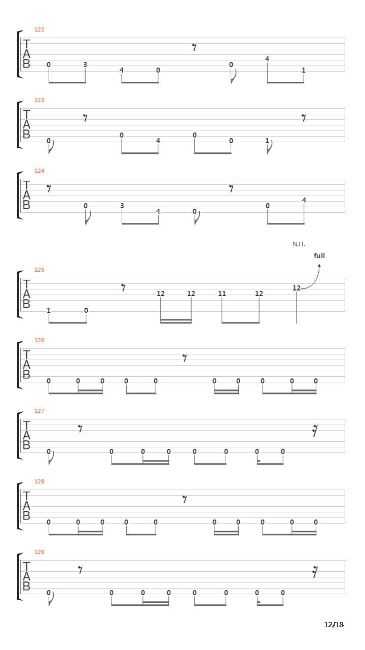 Singularity吉他谱