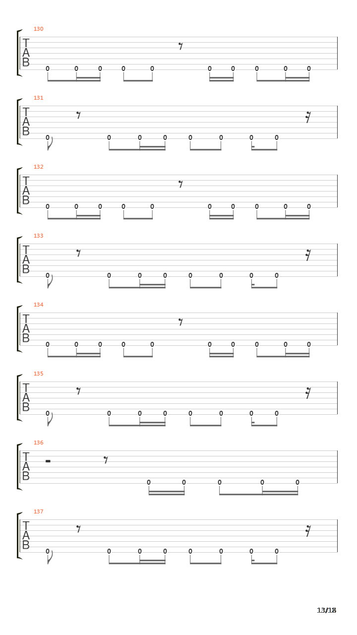 Singularity吉他谱