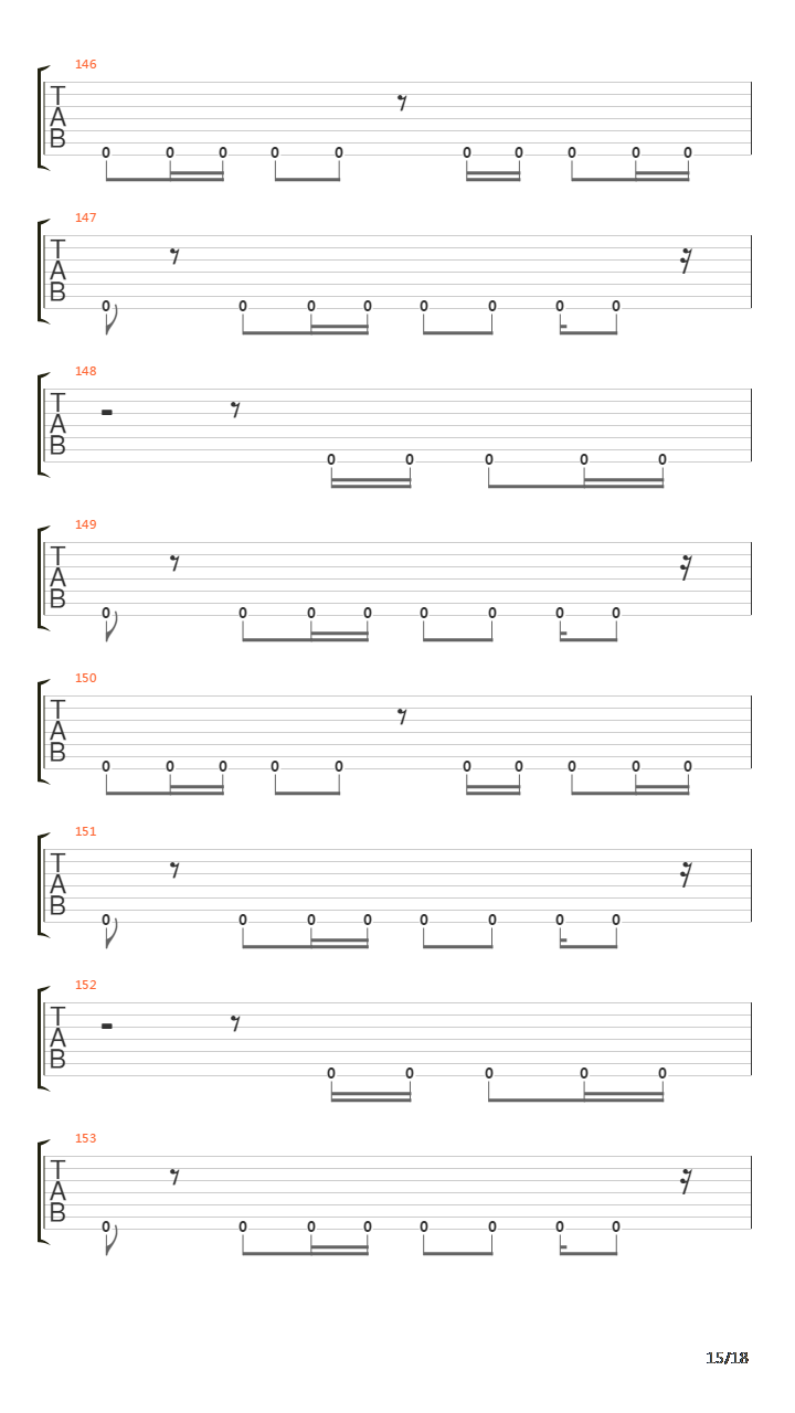 Singularity吉他谱