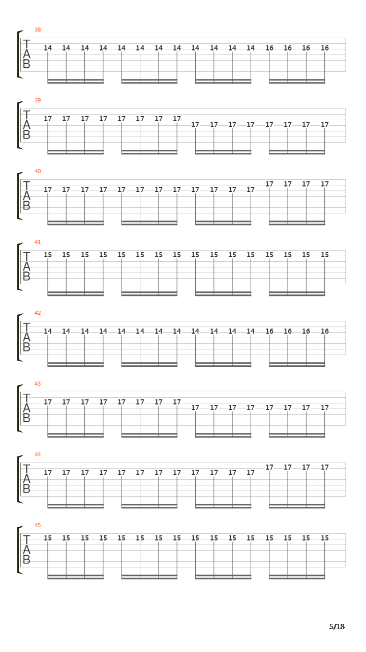 Singularity吉他谱